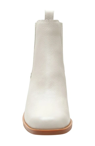 Linea Paolo Spencer Chelsea Boot In Cream | ModeSens