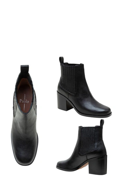 Shop Linea Paolo Spencer Chelsea Boot In Black