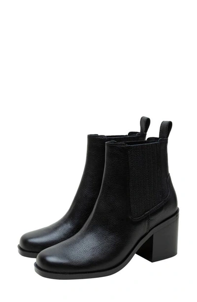 Shop Linea Paolo Spencer Chelsea Boot In Black