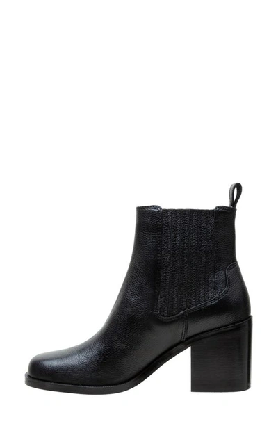 Shop Linea Paolo Spencer Chelsea Boot In Black