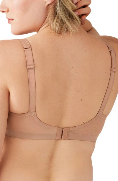 Wacoal Shape Revelation Underwire Full Coverage Bra In Praline