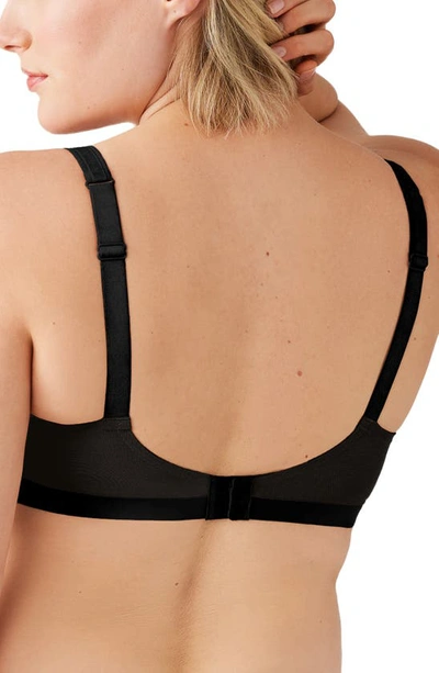 Shop Wacoal Shape Revelation Uneven Underwire Bra In Black