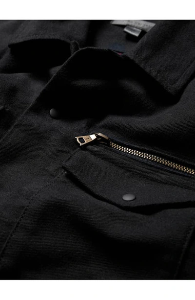 Shop John Varvatos Callum Jacket In Black