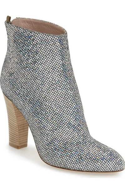 Shop Sjp By Sarah Jessica Parker 'minnie' Embellished Bootie (women) In Silver