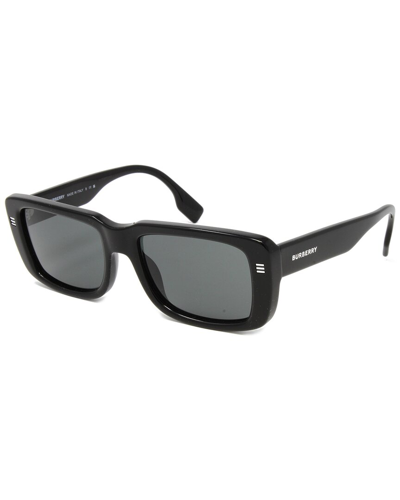 Shop Burberry Women's Be4376u 55mm Sunglasses