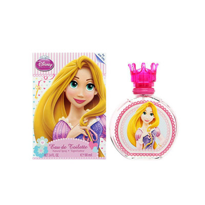 Shop Disney Princess Rapunzel /  Edt Spray 3.4 oz (100 Ml) In Green / White