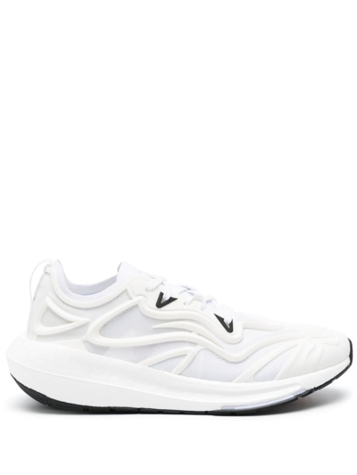 Shop Adidas By Stella Mccartney Ultraboost Speed Panelled Sneakers In White