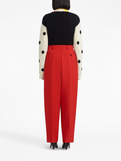 Marni Pants In Red