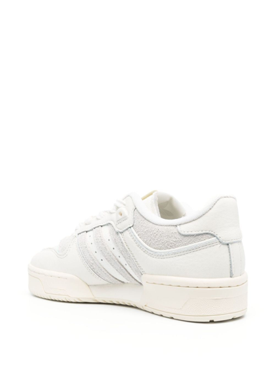 Shop Adidas Originals Rivalry Lace-up Sneakers In White