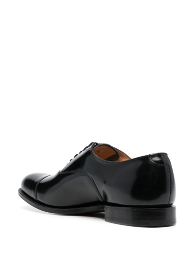 Shop Church's Lace-up Leather Derby Shoes In Foaab Black