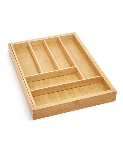 Shop The Cellar Core Bamboo Drawer Utensil Tray, Created For Macy's