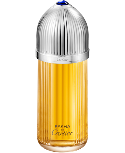 Shop Cartier Men's Pasha Parfum Spray, 5.1 Oz.