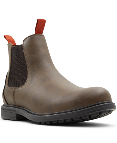 Shop Call It Spring Men's Krater Casual Boots In Brown