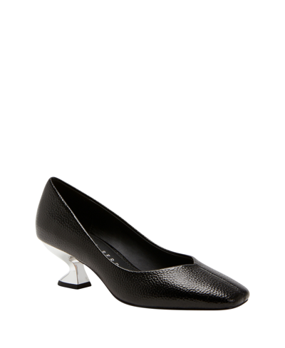 Shop Katy Perry Women's The Laterr Square-toe Pumps In Black