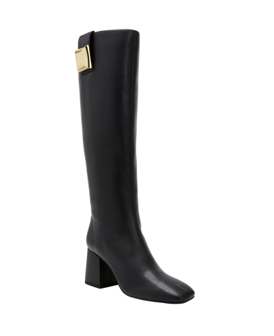 Shop Katy Perry Women's The Geminni Block Heel Tall Boots In Black -