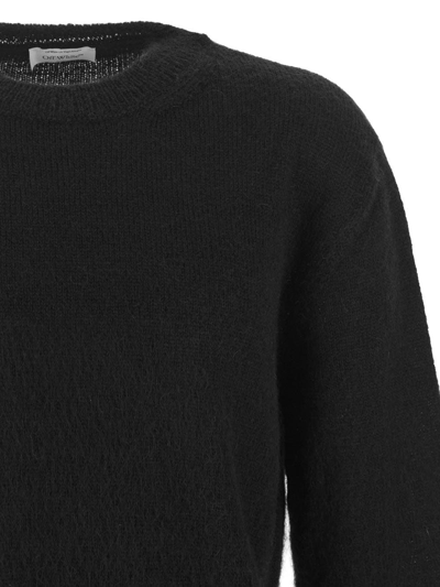 Shop Off-white Arrow Knit Jumper In Black