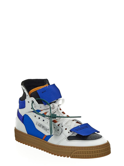 Shop Off-white 3.0 Off Court High-top Sneaker In Multicolor