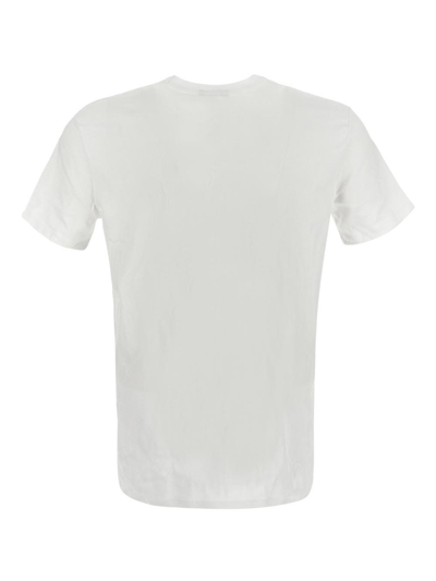Shop Tom Ford Underwear Crew Neck T-shirt In White