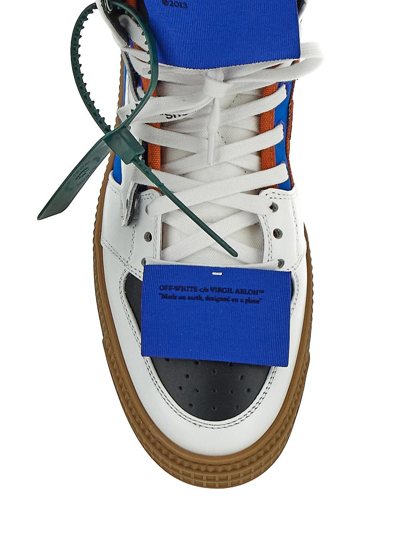 Shop Off-white 3.0 Off Court High-top Sneaker In Multicolor