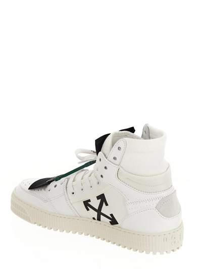 Shop Off-white 3.0 Off Court High-top Sneaker In White