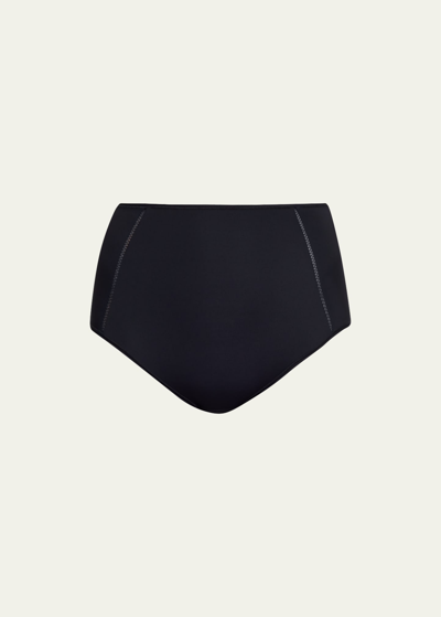Shop Eres Brina Soyeuse High-rise Recycled Jersey Briefs In Ultra