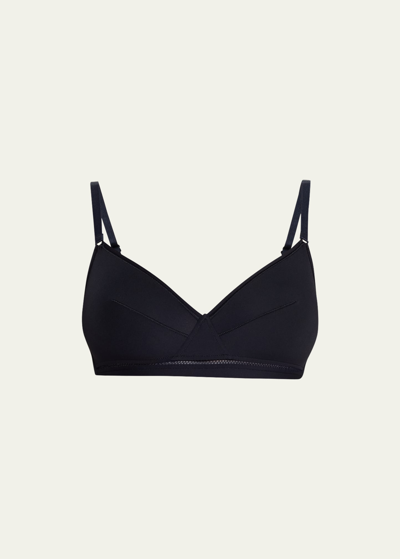 Shop Eres Lydia Soyeuse Wireless Recycled Jersey Bra In Ultra