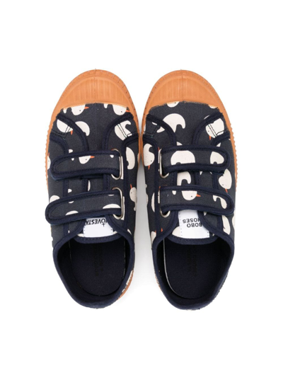 RUBBER DUCK 魔术贴运动鞋