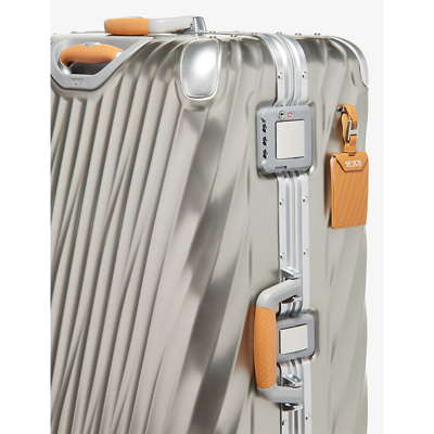 Tumi Titanium Extended Trip Titanium Packing Case In Titanium