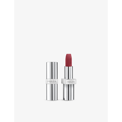 Shop Prada Tonka Soft Matte Monochrome Refillable Lipstick 3.8g