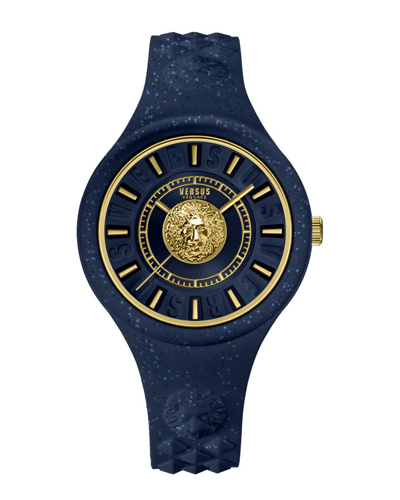 Versus Fire Island Lion Gli Strap Watch