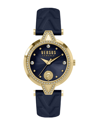 Shop Versus By Versace Women's V  Crystal Watch