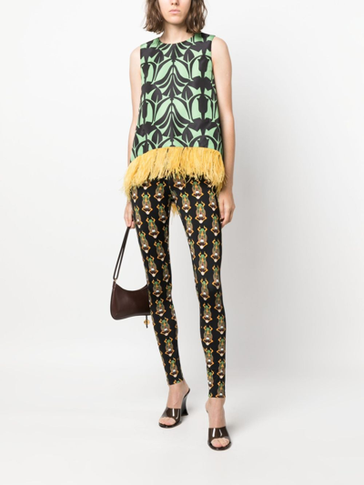 La Doublej Leggings In Black