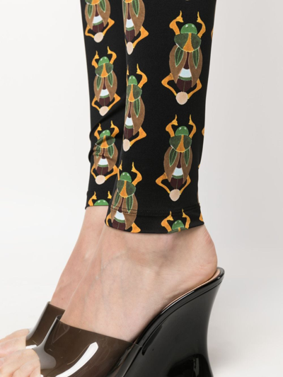 La Doublej Leggings In Black