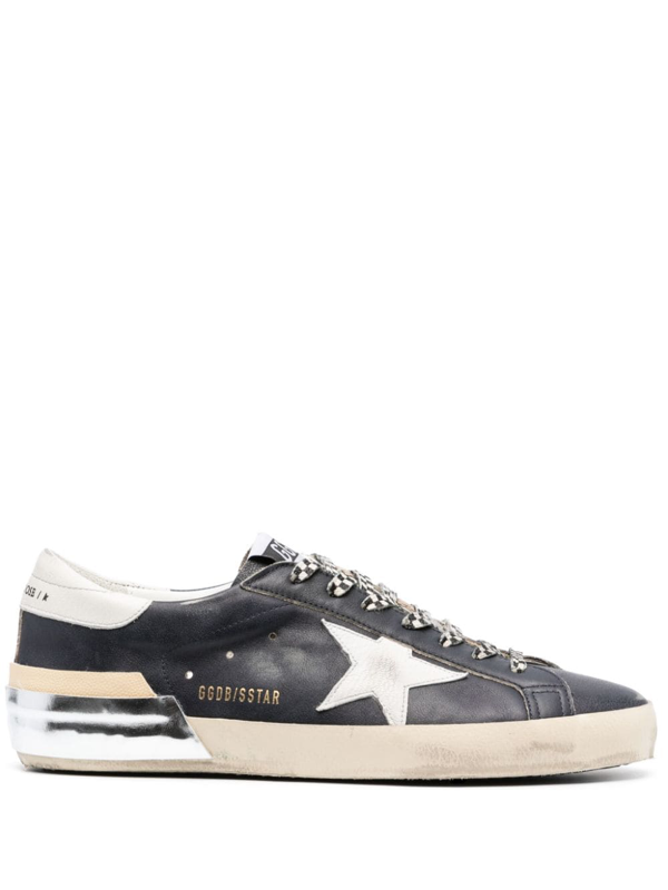 SUPER-STAR LEATHER SNEAKERS