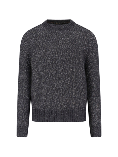 Shop Loro Piana 'dunstan' Sweater In Black  