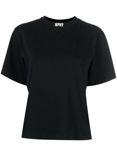Shop Heron Preston Cotton T-shirt In Black  