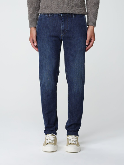 Shop Re-hash Jeans  Men Color Denim