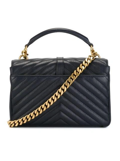 Shop Saint Laurent Baby 'collège Monogram' Shoulder Bag