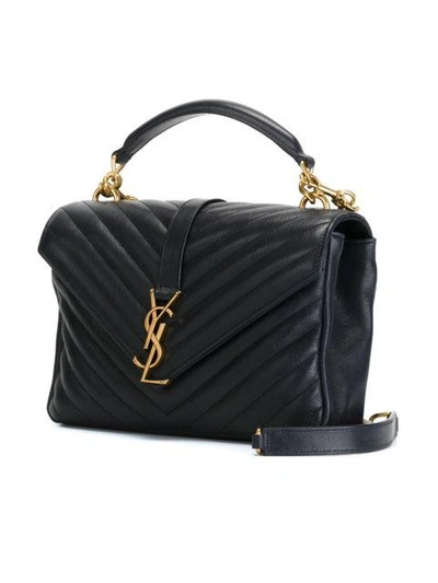 Shop Saint Laurent Baby 'collège Monogram' Shoulder Bag