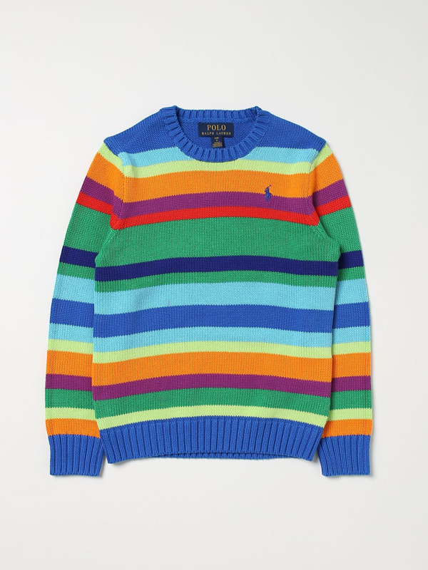 Sweater POLO RALPH LAUREN Kids color Blue