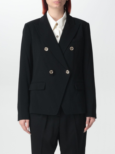 Shop Michael Kors Jacket  Woman Color Black