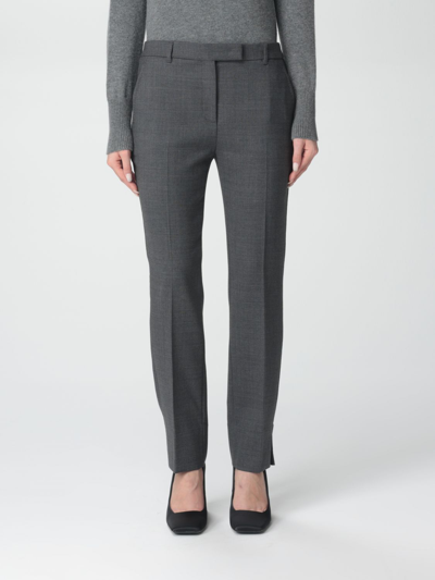 Shop Incotex Pants  Woman Color Grey