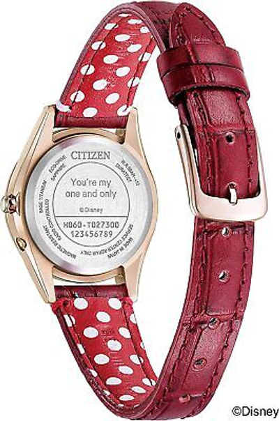 Pre-owned Citizen [] Wristwatch Exceed &quot; Disney Collection&quot; Exceed World L