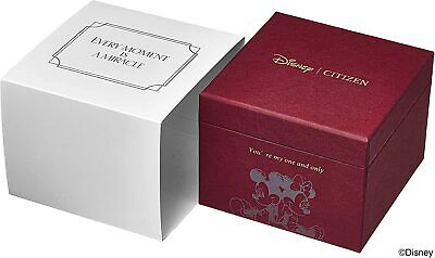 Pre-owned Citizen [] Wristwatch Exceed &quot; Disney Collection&quot; Exceed World L