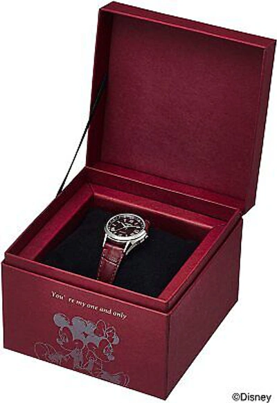 Pre-owned Citizen [] Wristwatch Exceed &quot; Disney Collection&quot; Exceed World L