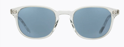 Pre-owned Oliver Peoples 0ov5219s Fairmont Sun 110156 Crystal Round Men's Sunglasses In Blue