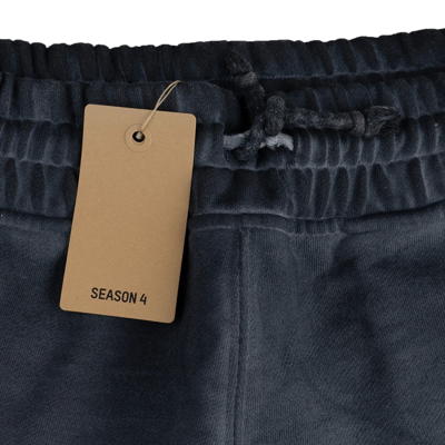 Pre-owned Kanye West Pant Season 4 100% Cotton Size Xl Kwjx16 In Blue