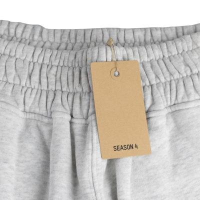 Pre-owned Kanye West Sweatpants Season 4 100% Cotton Size M Kwjx4 In Gray
