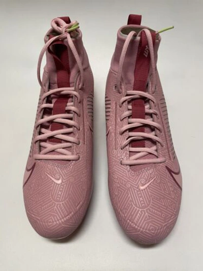 Pre-owned Nike Vapor Edge Pro 360 2 Kyler Murray Football Cleats Pink Fn0111-600 Size 10