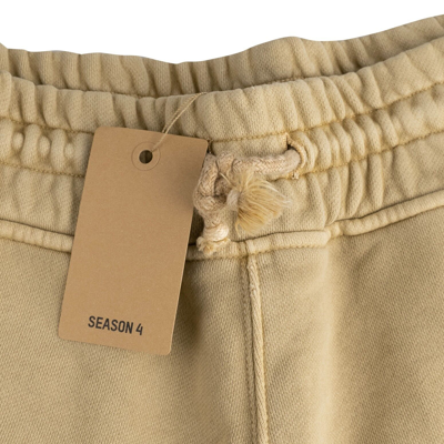 Pre-owned Kanye West Short Pants Season 4 100% Cotton Size M Kwjx1 In Beige